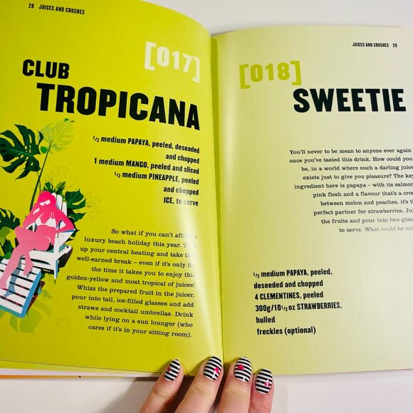 Easy Juicing Recipe Book (2006, 1st Edition) | 100 Recipes - Picture 3 of 4